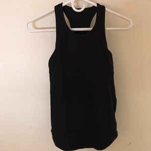 Lululemon black tank top